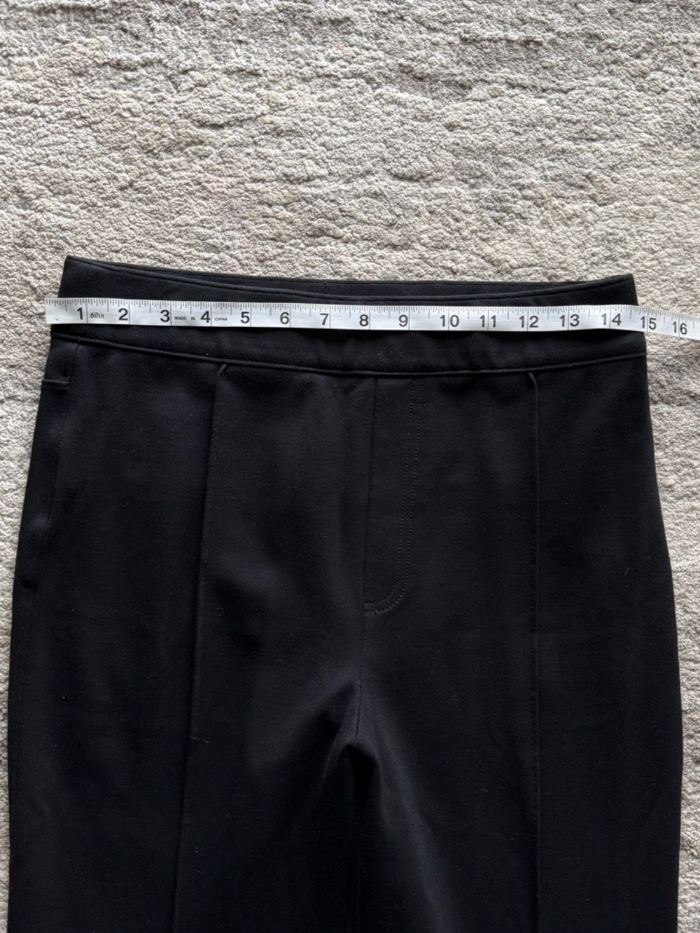 SPANX Perfect Fit Ponte High Rise Flare Trouser Pants | M - Picture 5 of 9
